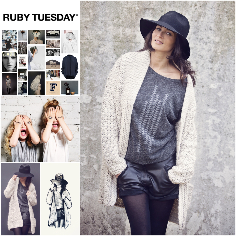 BlogForShops for Ruby Tuesday brand 