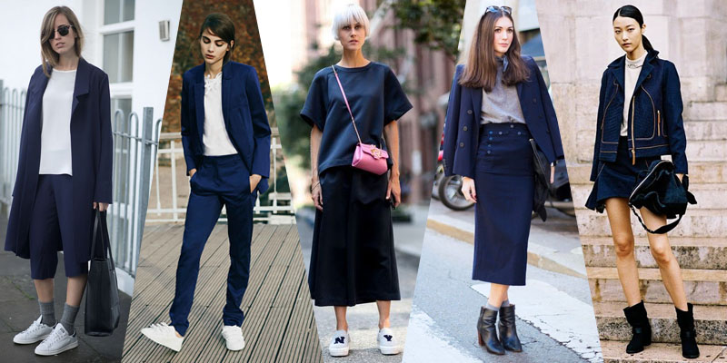 navy street style trends 2015 BlogForShops