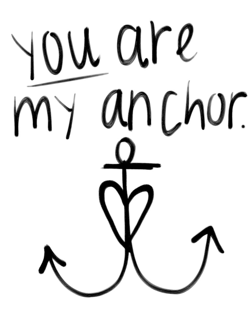 Anchor inspiration quote