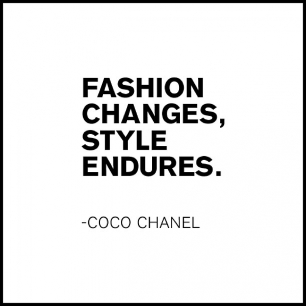 Fashion Quote