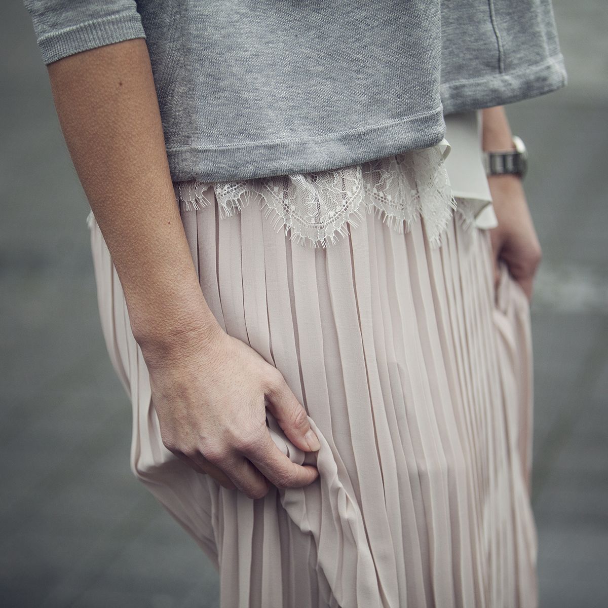 street snap 2015 maxi skirt BlogForShops Sabrina, styleblogger for shops