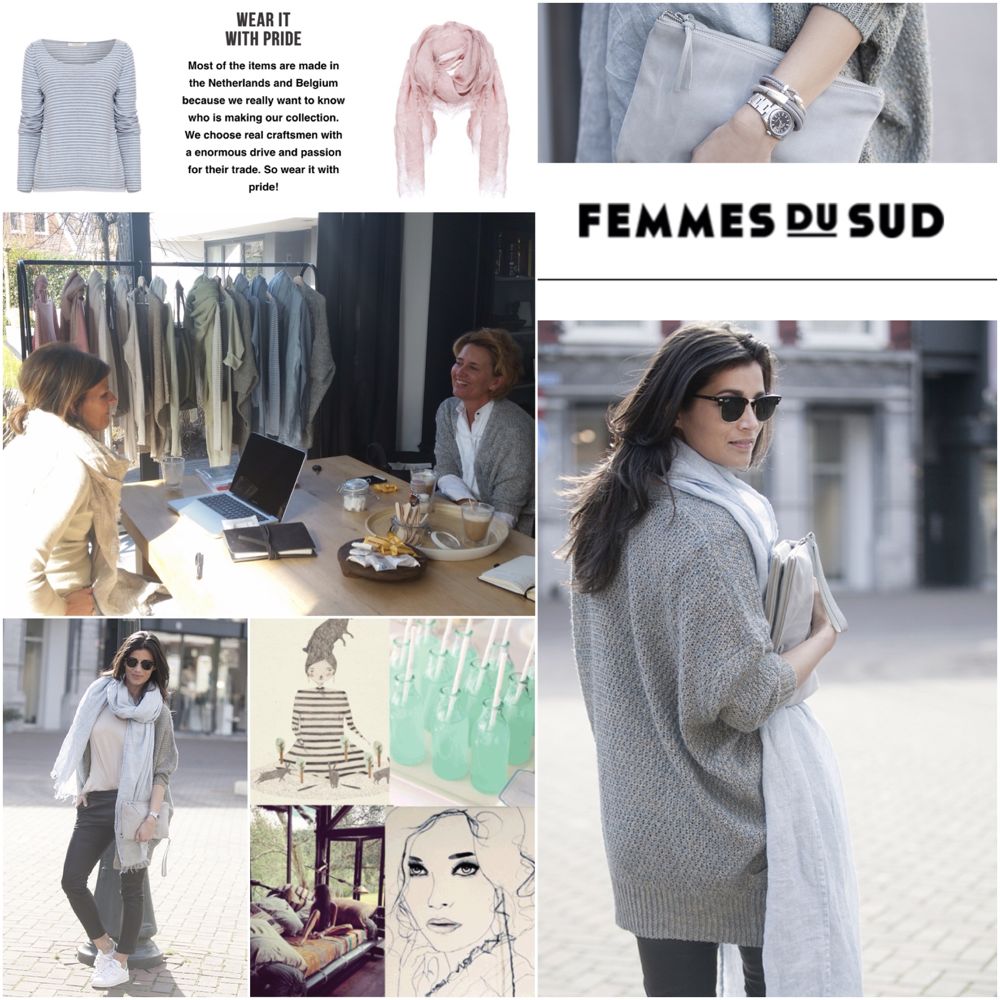 Femmes du Sud Dutch fashionbrand BlogForShops Sabrina blogs about the brand