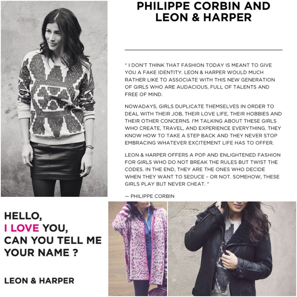 streetstyle fashion Leon&Harper BlogForShops