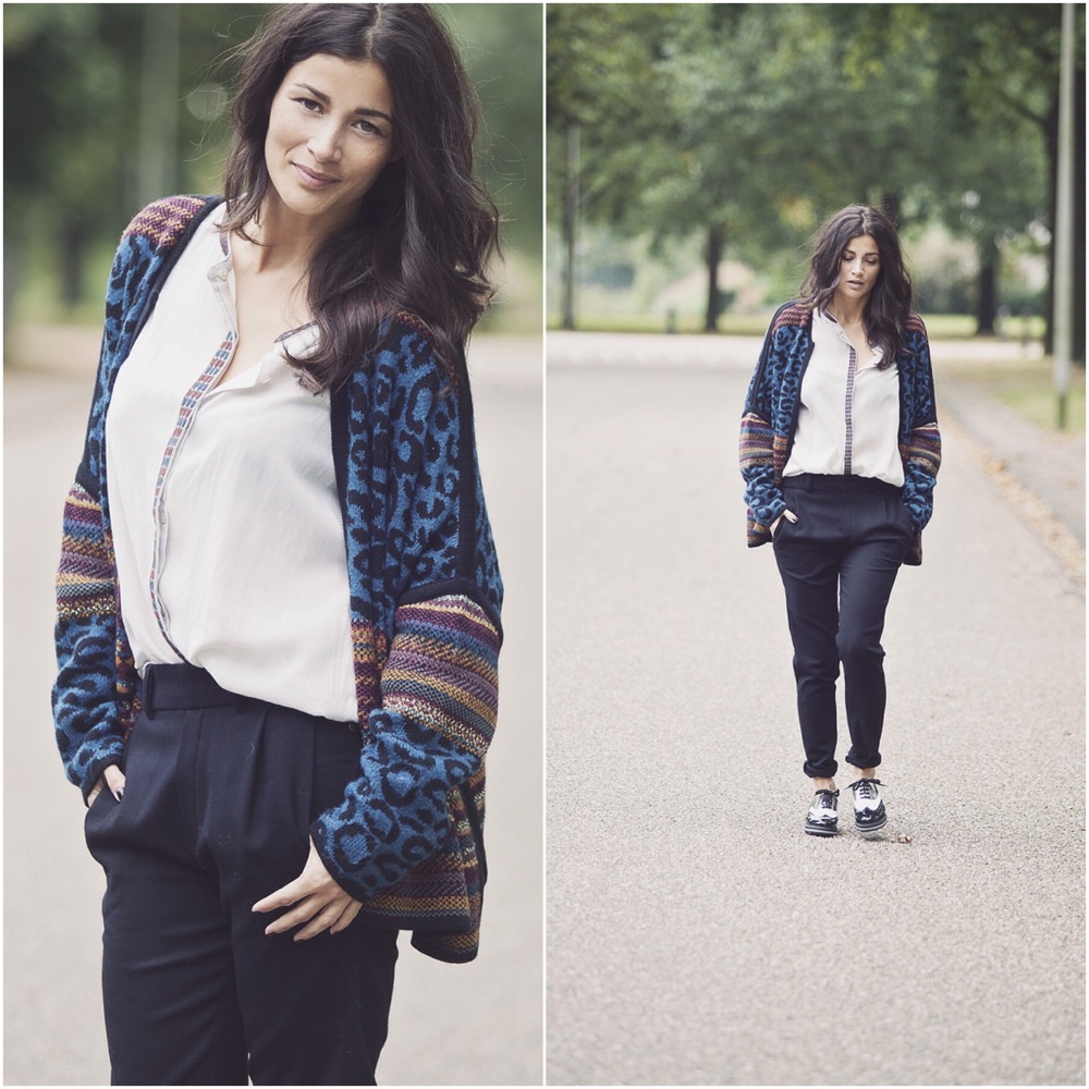 Streetstyle looks BlogForShops for Rubia Roosendaal