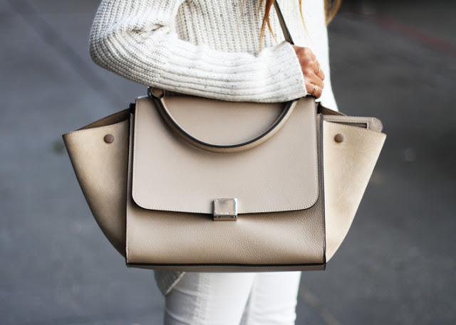 SincerelyJules Celine Bag inspiration BlogForShops winter white