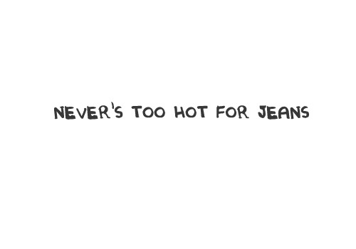 jeans quote BlogForShops