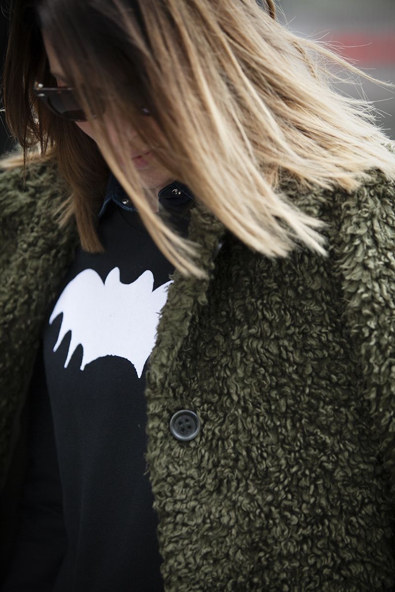 streetstyle fall winter 2015 new arrivals zoe karssen sweater Bat, Mauro Grifoni, Seven styled by BlogForShops