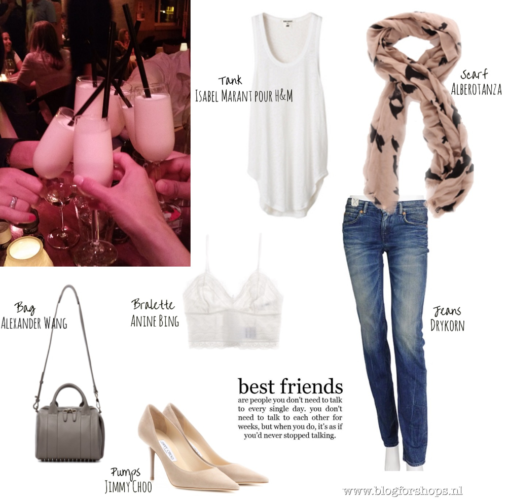 What I was wearing inspiration stylefeed by BlogForShops, Jimmy Choo nude agnes pumps