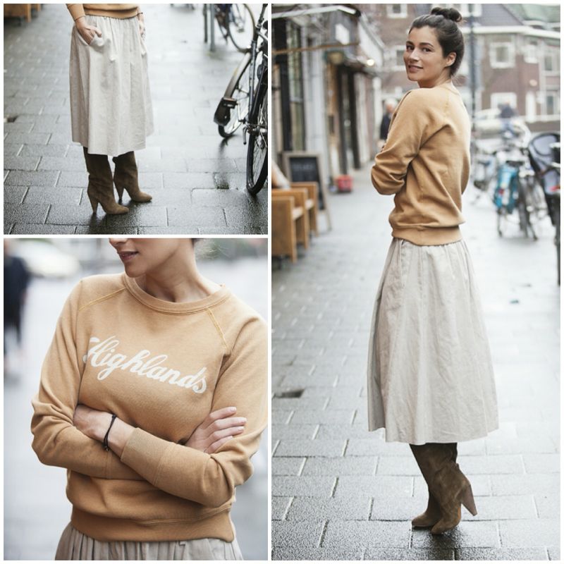 Streetstyle look BlogForShops spring Isabel Marant etoile Highlands sweater